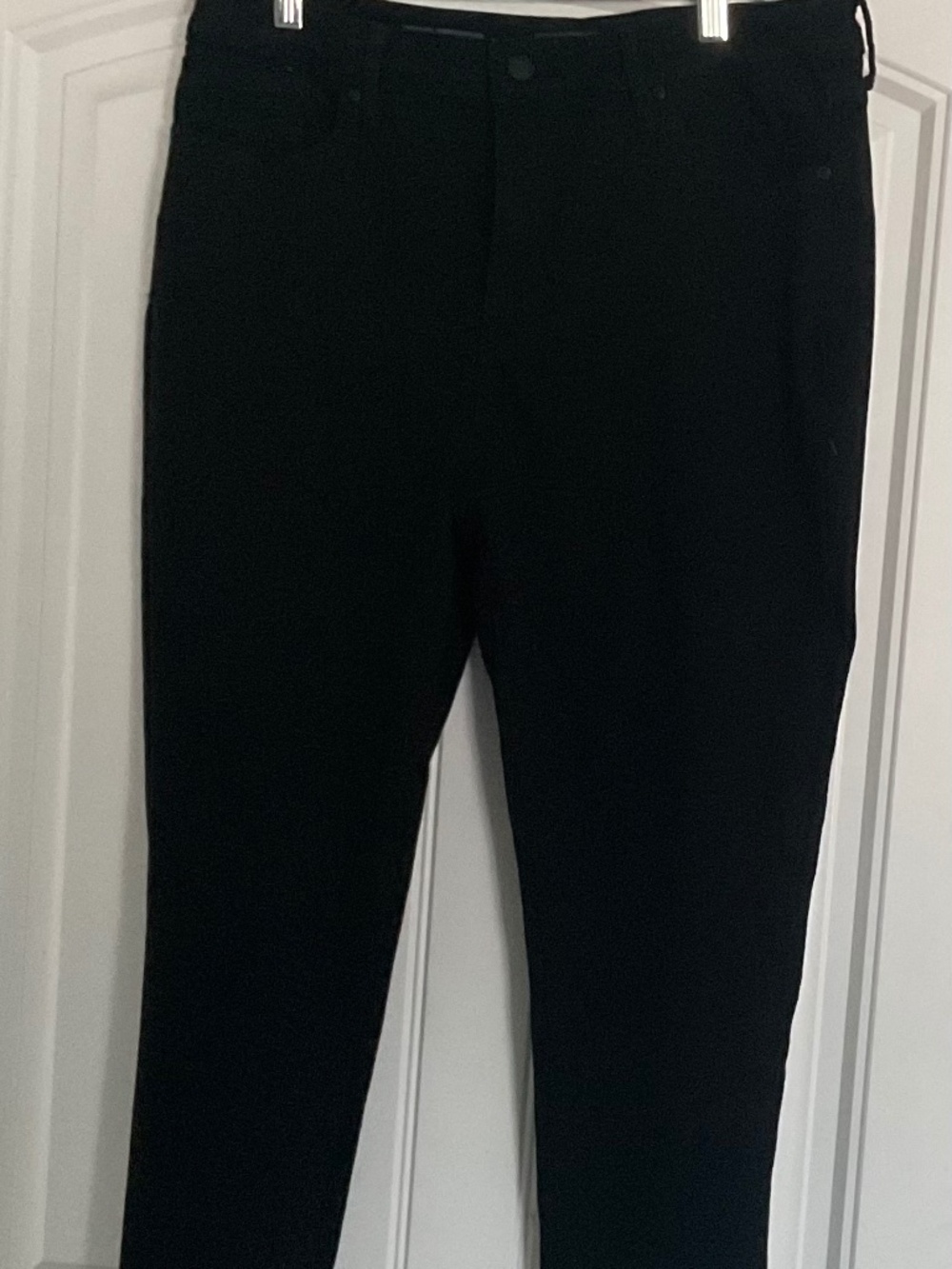 NYDJ Size 14 Skinny Black Jeans